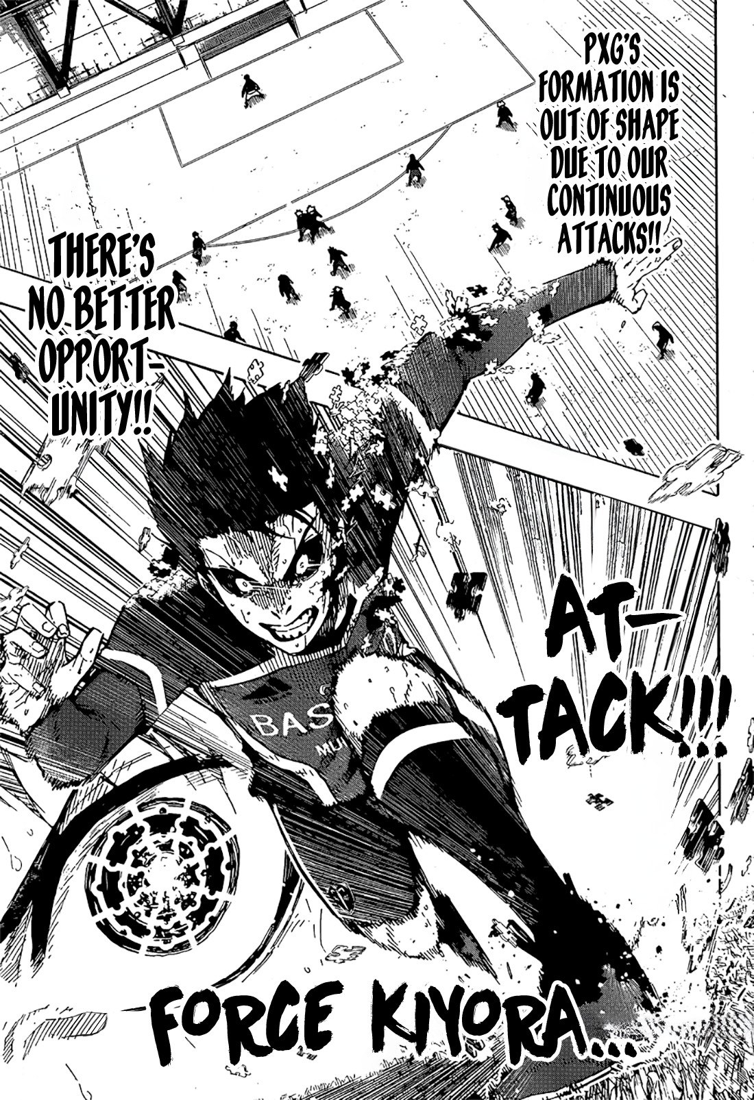 Blue Lock Chapter 265 image 07